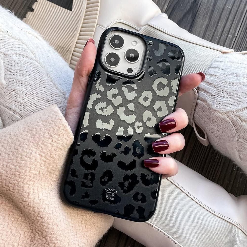Velvet Caviar Compatible with iPhone 11 Case Black Leopard 8ft Drop Tested NIB